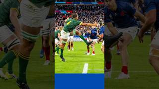 BEST QF Match EVER World Cup Rugby Springboks vs France [upl. by Olrak]