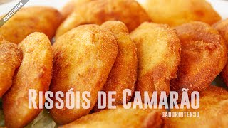 Rissois de Camarão Recipe By Ana Patuleia Ortins [upl. by Erek]