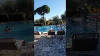 Италия hotel Petrarca Montegrotto Terme [upl. by Laehcimaj]