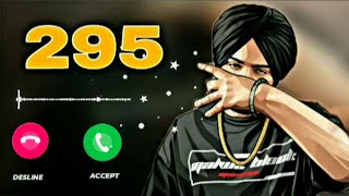 Sidhu Moosewala  295 Panjabi Song Rington ♬ 2k24 HROfficeal [upl. by Kati]