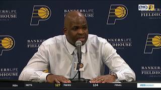 McMillan on Pacers impressive victory over Bucks [upl. by Baptiste]