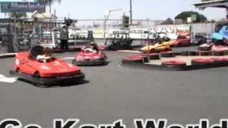 Mini Indy at Go Kart World Carson [upl. by Kobi]