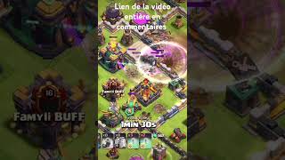 Cette compo hdv 13 est trop PUISSANTE  clashofclans hdv 13 [upl. by Burk314]