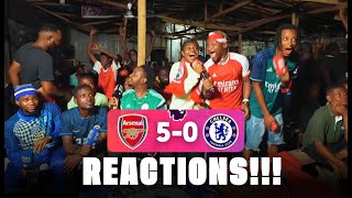 ARSENAL 50 CHELSEA  Trossard Ben White Havertz SCENES 🔥 😁  Goals amp Highlights PL 2024 [upl. by Eiramanel]