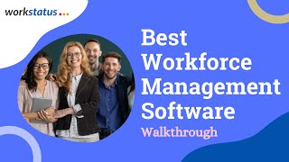 Essential features of a Workforce Management Software  Workstatus [upl. by Aramot498]