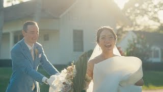 Dillingham Ranch Wedding  Oahu Hawaii  Ari  Daphne [upl. by Lorou]