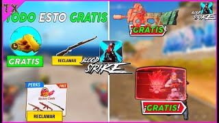 SKINS LEGENDARIAS ¡GRATIS RECLAMA EMOTES y ESTELA PASE DE BATALLA en BLOOD STRIKE  TX SAMURAI [upl. by Ahsoyem]