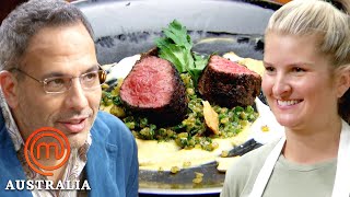 Yotam Ottolenghis MiddleEastern Cuisine Mystery Box  MasterChef Australia  MasterChef World [upl. by Loseff497]