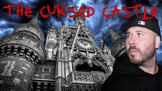 EXPLORING THE HAUNTED CURSED CASTLE  OmarGoshTV [upl. by Jacki]