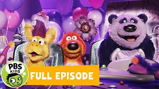 Donkey Hodie FULL EPISODE  The Waiting Game  Planet Purple Party  PBS KIDS [upl. by Leirum]