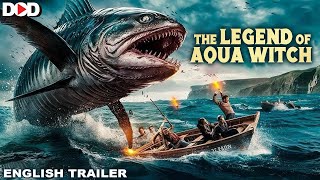 THE LEGEND OF AQUA WITCH  English Trailer  Live Now For Free  Download App Dimension On Demand [upl. by Muraida]