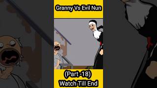 GrannyvsEvilNunwhowouldwinpart18evilnungrannyshorts720p [upl. by Maddocks]