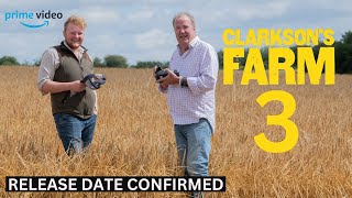 Clarksons Farm Season 3 2024  Trailer  First Look  Release Date Confirmed [upl. by Rizzi]