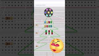 A Tinkercad Tree that BLINKS  Arduino Tinkercad Circuits in Minutes [upl. by Nollaf]