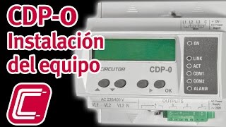 CDP0 Controlador Dinámico de Potencia Instalación del equipo [upl. by Lonna]