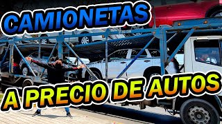 CAMIONETAS BARATAS A PRECIO DE AUTOS quotUSADOSquot  ROCKMA [upl. by Irrehs]