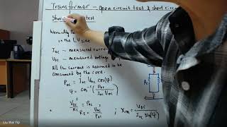 Unit 31 Transformers  Open Circuit Test and Short Circuit Test [upl. by Kym]