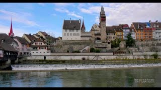 4K Bremgarten Aargau SWITZERLAND GH4 log LUT 24p 🎞スイス [upl. by Naejarual383]