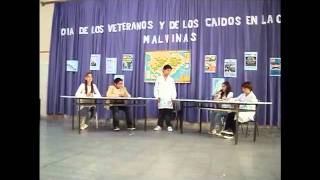 Acto de Malvinas en la Esc 7 DE 10 [upl. by Hearn]