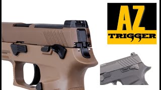 Sig P320 Manual Safety Review [upl. by Drews148]