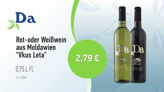 Rot oder Weißwein aus Moldawien quotVkus Letaquot von quotDAquot 071019102024 [upl. by Amrita]