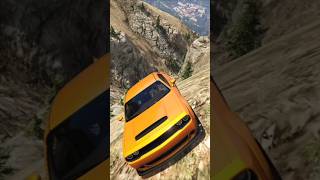 DODGE CRASH TEST IN GTA V 🥵shortsfeed shortvideo shorts short [upl. by Abram653]