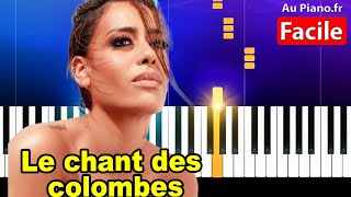 Amel Bent  Le chant des colombes Instrumental [upl. by Hartfield]