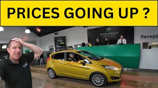 EXPENSIVE CAR AUCTION PRICES ARE BACK  UK CAR AUCTION [upl. by Leirbaj]