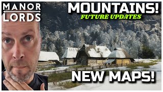 Manor Lords  NEW Update  NEW Maps  Confirmed [upl. by Josey]