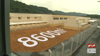 27012016  Entrega da Penitenciária de Blumenau [upl. by Suzette]