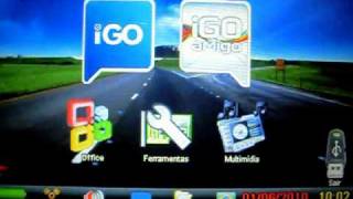 Menu Capulleto para GPS  43quot e 50quot  480x272  SDMMC [upl. by Aillij]