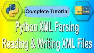 Python XML Parsing Tutorial Read And Write XML Files In Python [upl. by Ahsasal421]