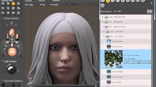 Tutorial Instalar figuras en Poser [upl. by Drogin]