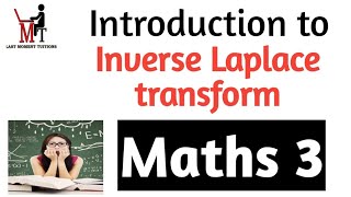 Inverse Laplace Transform Basic Concept in Hindi  Maths 3 Lectures [upl. by Norramic]