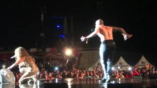 JLO JENNIFER LOPEZ DANCE AGAIN TOUR con Casper Smart en DANCE AGAIN [upl. by Paehpos]