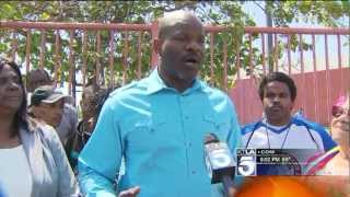 Compton School Board Member Controversial Comments KTLA News [upl. by Venditti]