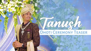 Tanush Dhoti Ceremony Teaser Aicaevents  Best Wedding Planner  Dhoti decoration 9169849999 [upl. by Elvin]