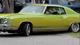 1972 Monte Carlo Show Car  Lowrider For Sale [upl. by Eilata]