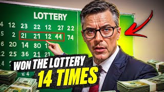 Man Won Lottery 14 Times Using a Simple Math Formula [upl. by Notlrak869]