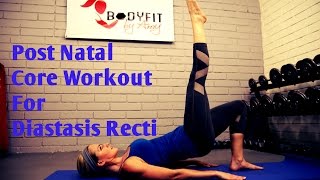 8 Minute Diastasis Recti Core Workout For Ab Separation After Pregnancy [upl. by Clara]