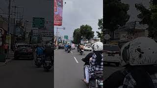 Suasana lalu lintas jalan Amir machmud cimahi saat pilkada 2024 [upl. by Pas]