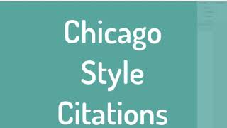 Chicago Style Format 17th  Manuscript Footnotes amp Endnotes [upl. by Eseerehs651]