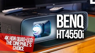 BenQ HT4550i Projector Review The Cinephiles Choice [upl. by Relyhs]