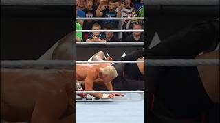 Cody Rhodes makes an epic save for Roman Reigns [upl. by Ytisahc]