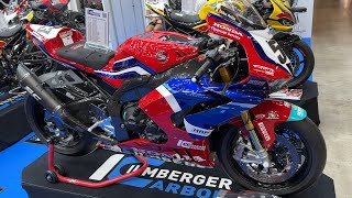 Ilmberger Carbon Accessorized  2023 Honda CBR 1000 RR R Fireblade [upl. by Idna]