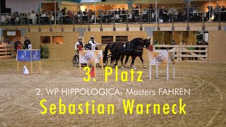 Sebastian Warneck 2 WP HIPPOLOGICA Masters FAHREN 2023 3 Platz [upl. by Ogden]