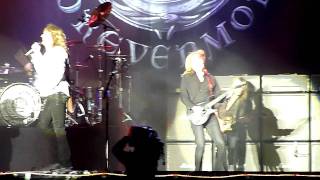 Whitesnake with Adrian Vandenburg  Bernie Marsden  Here I Go Again  SwedenRock 2011 [upl. by Assenav349]