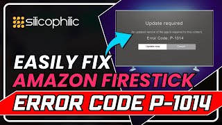 Firestick Error P1014 Heres How to Fix It in Minutes [upl. by Nosecyrb680]