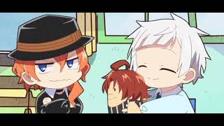 BSD WAN bungo pre school funny moments [upl. by Reinhard549]