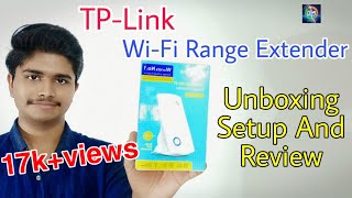 TPLink TLWA850RE WiFi Range Extender  Unboxing and Setup  MALAYALAM [upl. by Eldwin64]